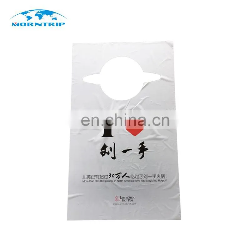 Disposable Adult Bibs Seafood/ BBQ/ Crab Aprons With Logo