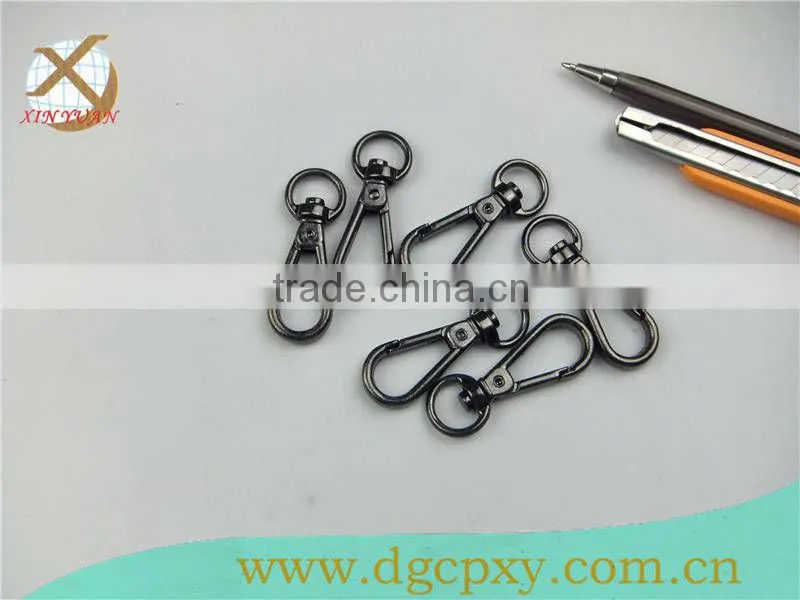 gun metal swivel bolt snap hook for dog chains