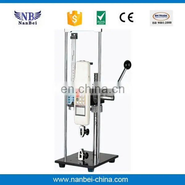 Manual type screw Vertical Horizontal Dual Push Pull Test Stand