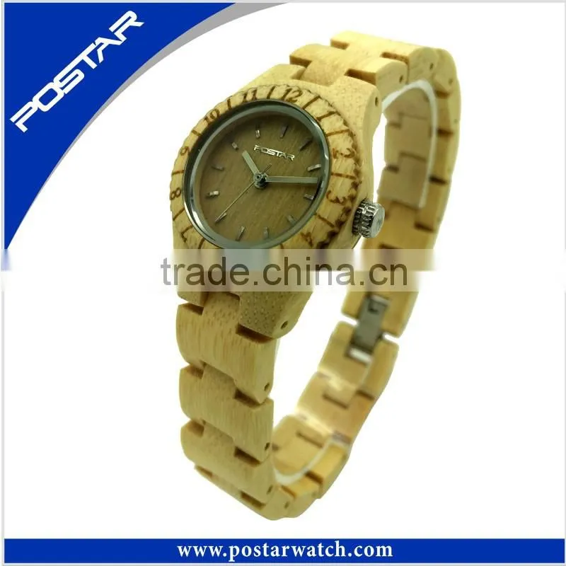 Ladies Hot sale Wholesale Wood Watch Nice Ladies Watch