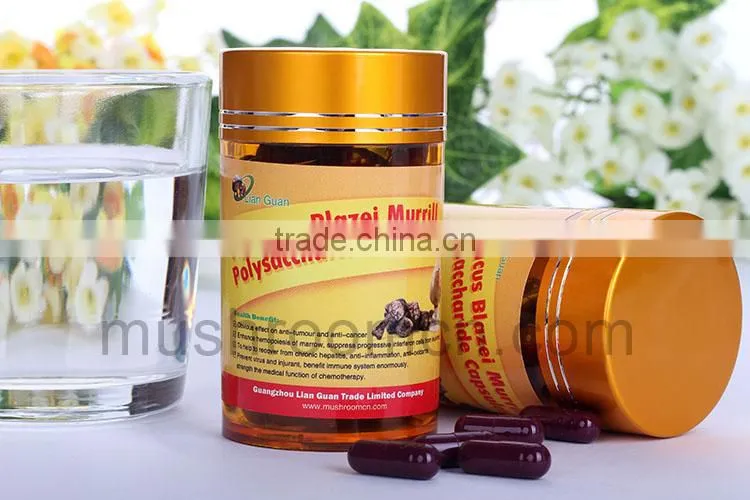 Chinese Health Care Pure Agaricus Blazei Polysaccharide Capsule
