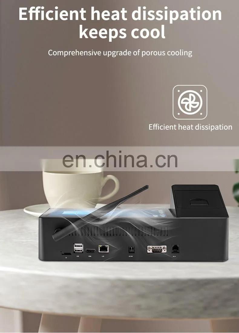 2021 NEWEST 8.9 Inches Pipo X3RK Tablet with Thermal Printer RJ45 Rj11 RS232 Port POS Machines