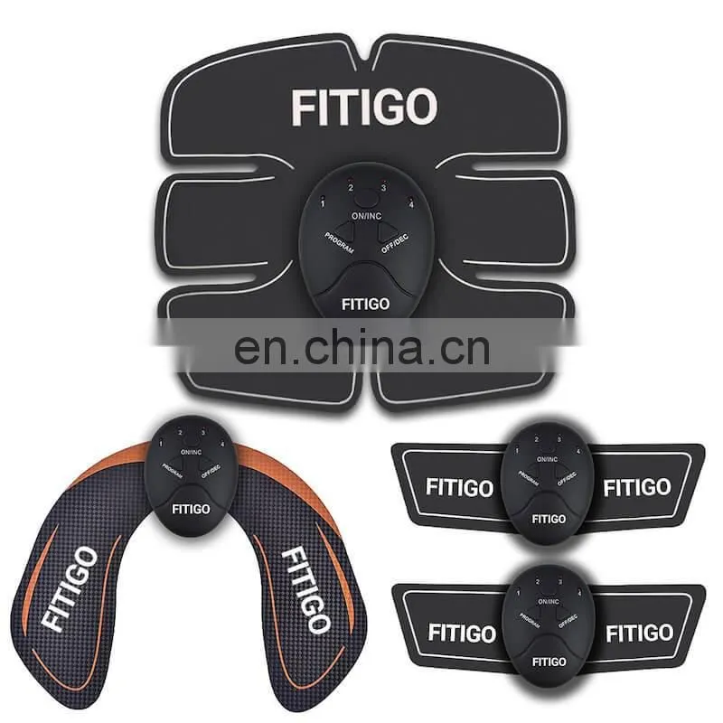 WHOLESALE FITIGO XT5 ULTIMATE Ultimate EMS ABS & Arms Muscle Simulator HIPS Training Home Abdominal Trainer Set