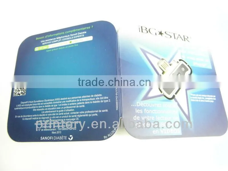 Newest star custom paper usb web keys for china factory supply// made in China