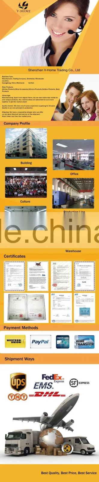 Wholesale 4 IN 1Wine Opener Set Wine Opener/Wine Stopper/Foil Cutter/Cocktail Screw Wine Opener Tool