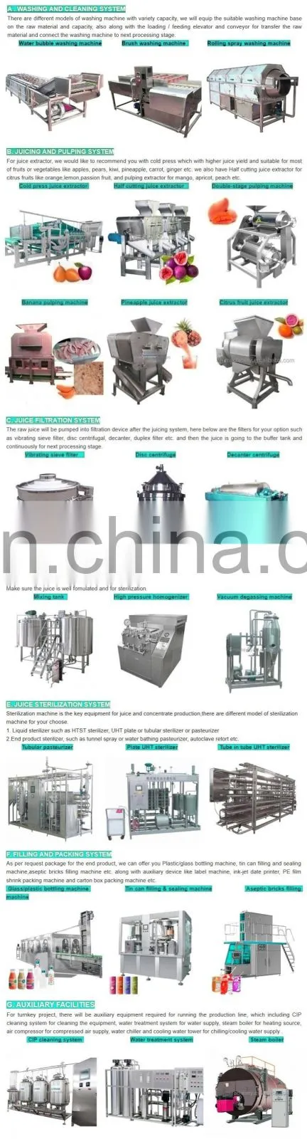 Factory Shanghai Genyond fully automatic aloe vera peeling machine gel juice extraction machine processing plant production line