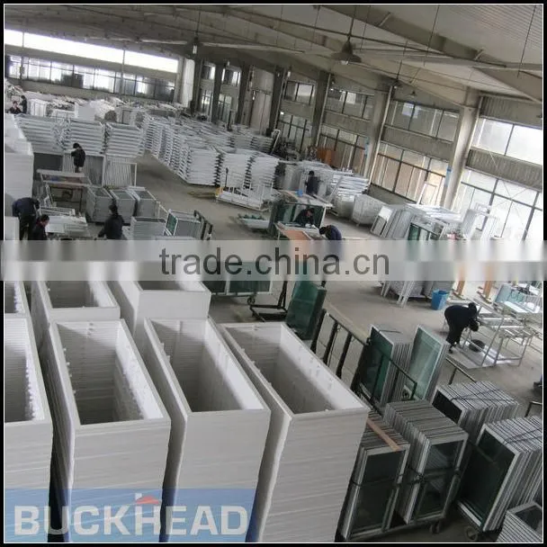 Aluminum Window with Security Bar