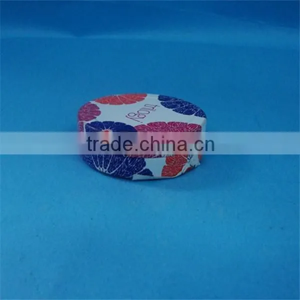 150g snap-on cap aluminum jar with hot printing