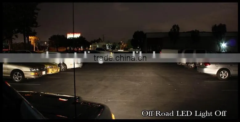 Direct factory offer off road led light bar,72w wholesale led light bar
