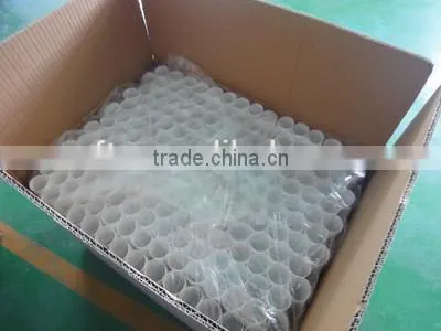 15ml plastic soft cream tube with silicone holder, plastic hand cream tube, cosmetic plastic tube