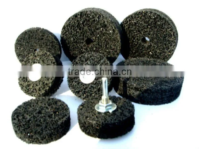 polyurethane abrasive wheel