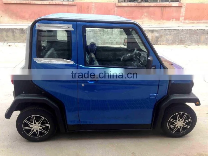 4 Seats Electric City Min SUV Car