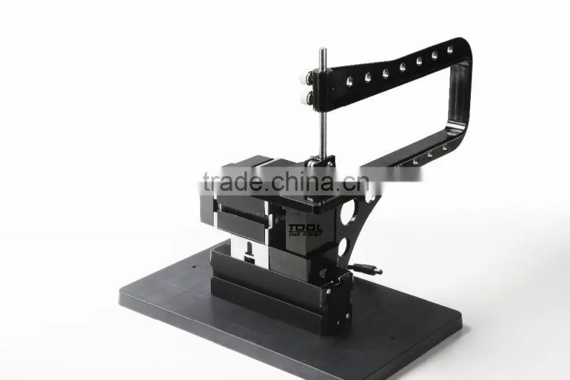 hot sale hobby 60W Electroplated Mini Metal Bow-Arm Jigsaw cutting machine for DIY woodworking