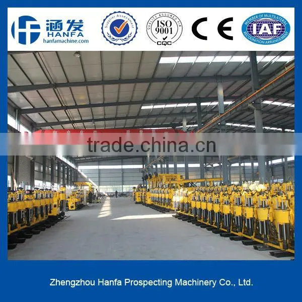 Water survey equipment , hydraulic HF130 core sampling drilling equipment