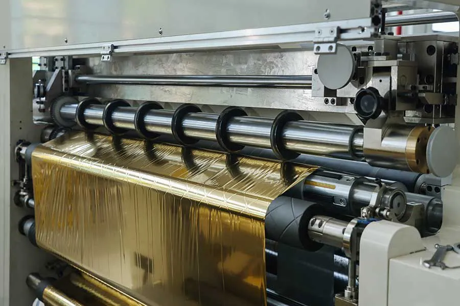 How to reduce material waste in slitting machines through parameter optimization?