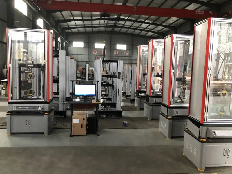 Computerized Material Testing Laboratory Equipments Price Electronic Universal Tensile Testing Machine