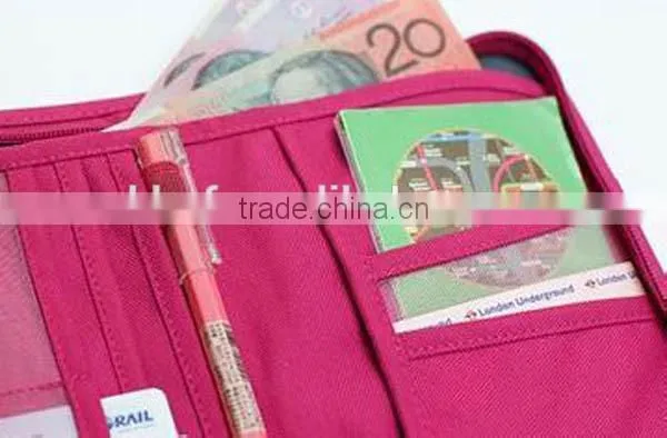 Practical 600D card holder multiple wallet