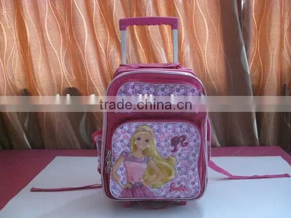 Kids high quality trolley bag