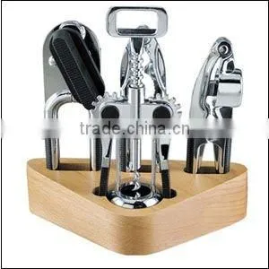 Promotional Wine Tool Set in metal material supply to various customers