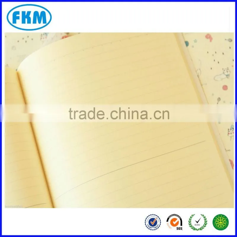 A5 cheap bulk stationery school notebook with China supplier