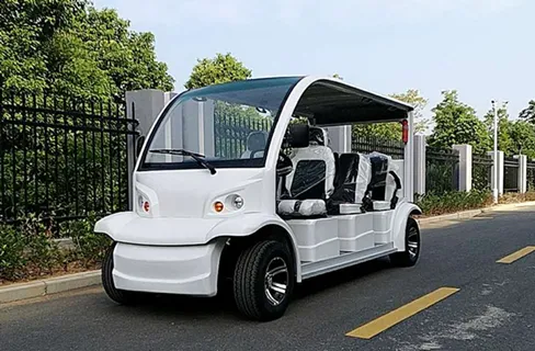 6062观光车8座1