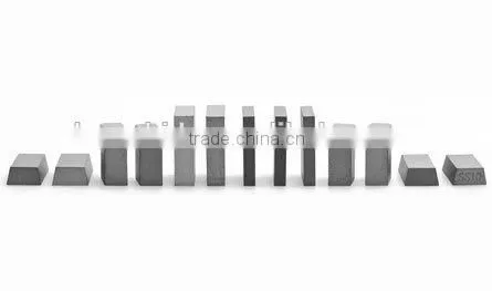 K20 Cemented carbide cutters non-standard for stone cutting