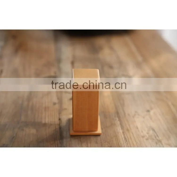 Solid Wooden Toothpick Holders