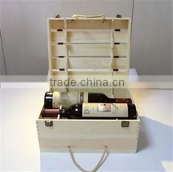 Wholesale 3 Bottle Wooden Box Wine, Wooden Wine Boxes for Sale, Wine Box Wood