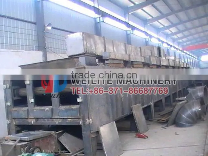 Top Quality Continuous Working Charcoal Briquette Dryer