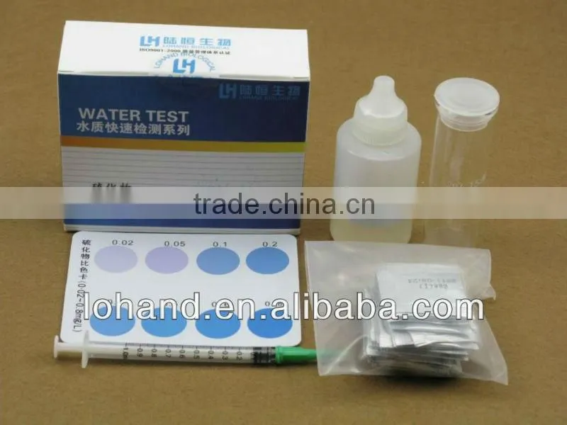 Wholesale factory price sulfide test kit (DPD Method)