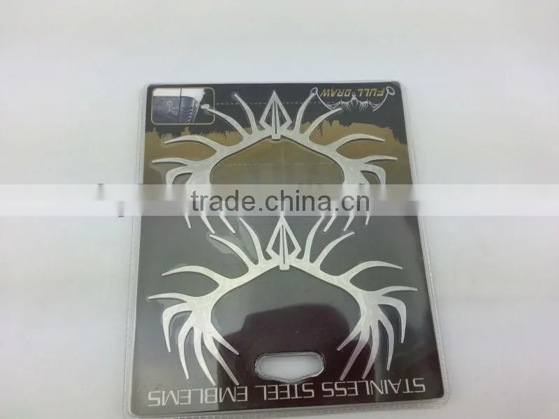 stock car fish decoration car magnetic sticker/car stickers and decals
