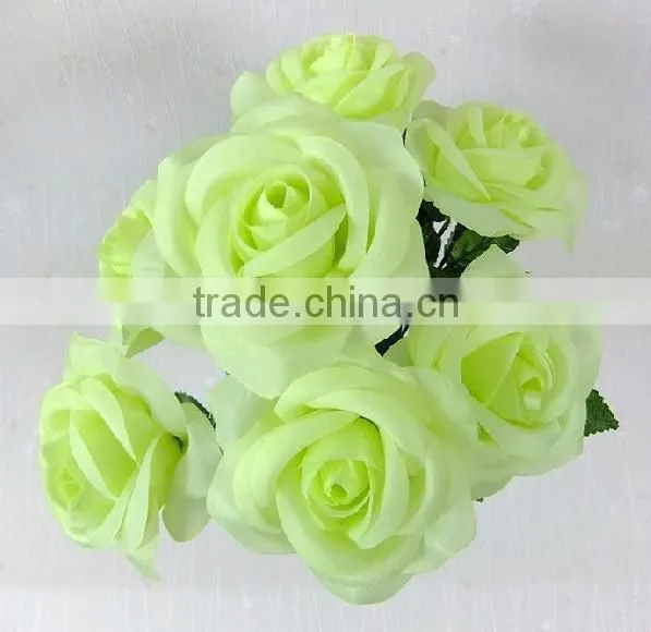 LS-006 artificial flower used for decoration(rose,peony,narcissus,clove)