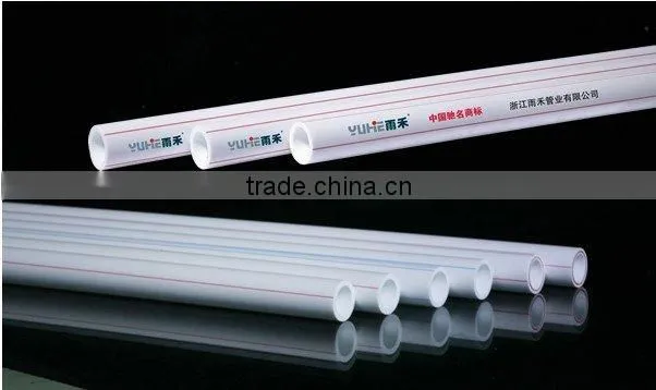 rigid plastic ppr pipe