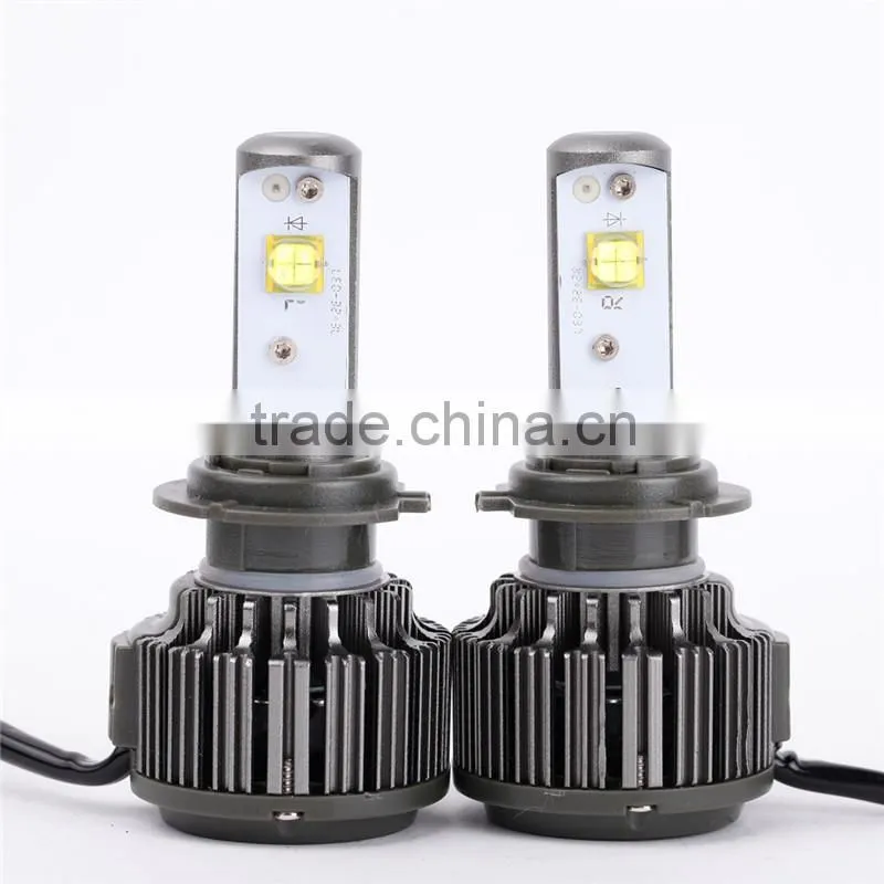 H7 60W 7200LM/Set Auto Kerry LED Headlights Bulb 6000K Lamp All in One