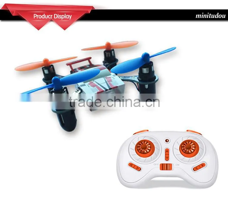 2014 New Arrival! U107 mini2.4G 6-Axis RC Quadcopter,Selling well products ,almost World's Smallest