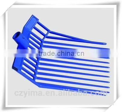 plastic pitch fork head/small size/horse products