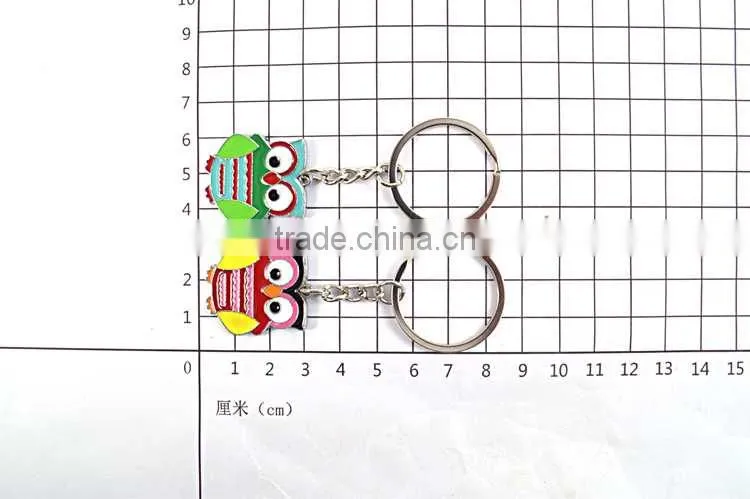 Custom owl keychain with more than 7 years experience and professional team