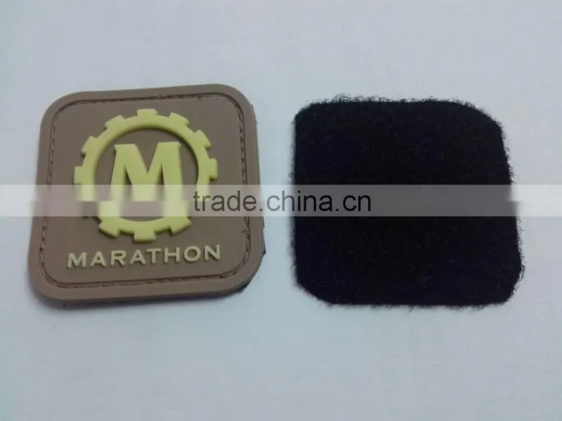 50x50mm square PVC magic tape