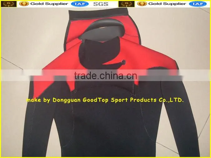 Good quality Surfing wetsuit with chest zipper wholesale-GT