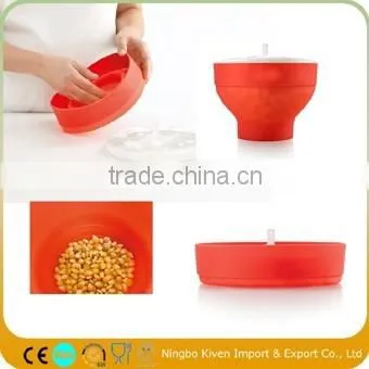 2016 new silicone Microwave popcorn maker popcorn popper