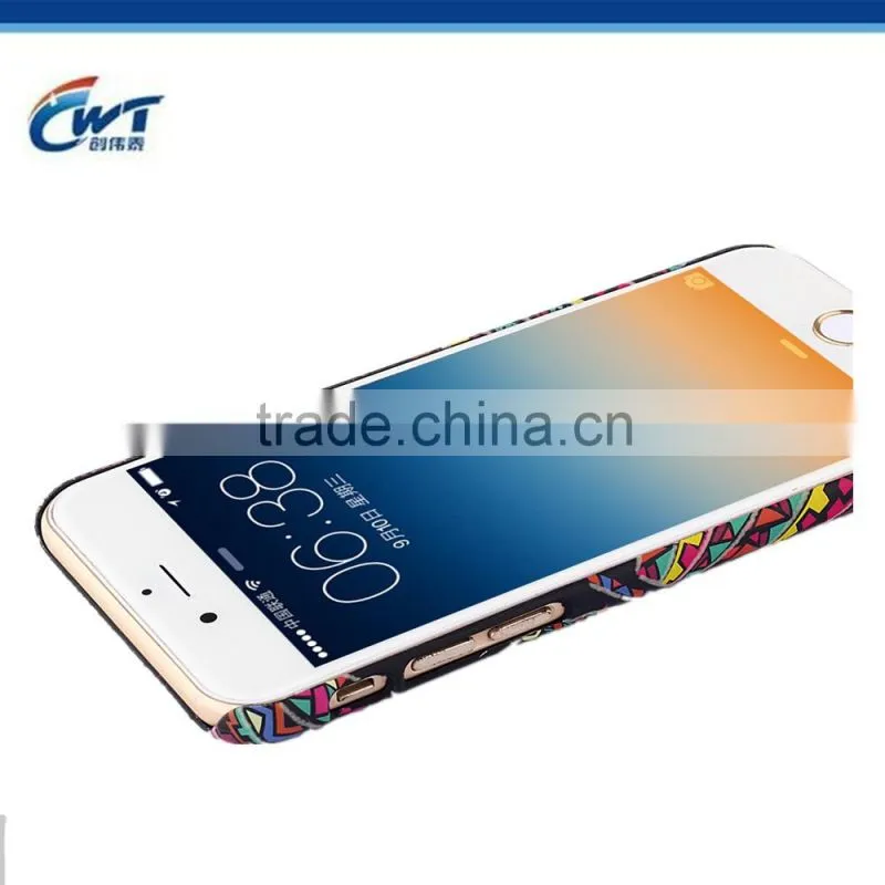 Graphic luminous mobile phone cover 3d for i phone6 plus phone case tpu pc