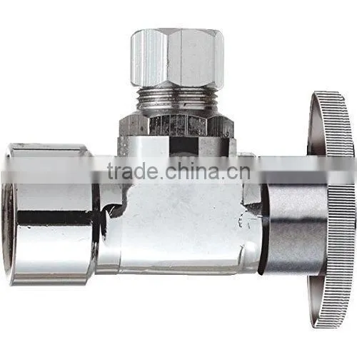 Brass Octagonal Angle Valve Octagonal