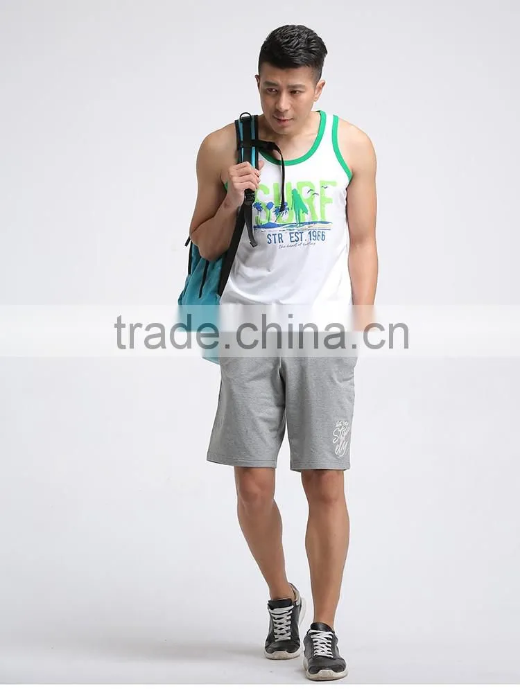 OEM service Customize wholesales cheap price sport vest singlet
