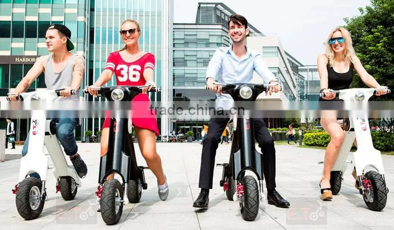 Professional Manufacturing 350w 500w 2016 new electric scooter/25kg foldable pocket bike