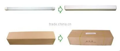 Powerful 2g11/4-pin 12w pl led tube lamp CE ROHS