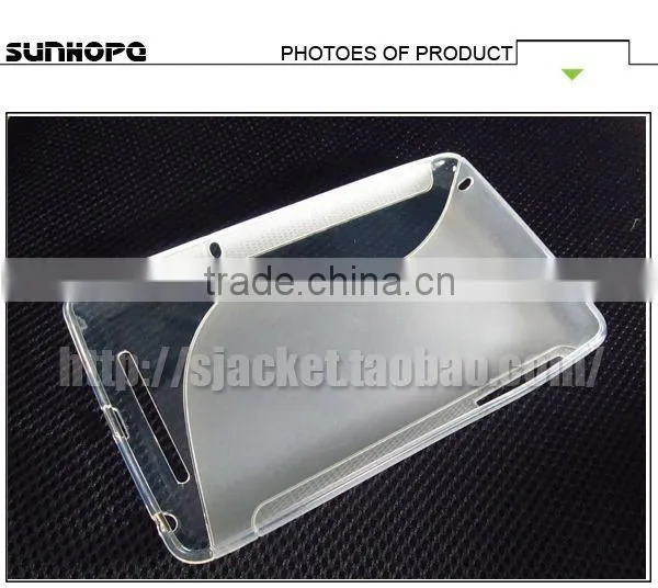 s line Tpu Gel soft pad case for google nexus 7