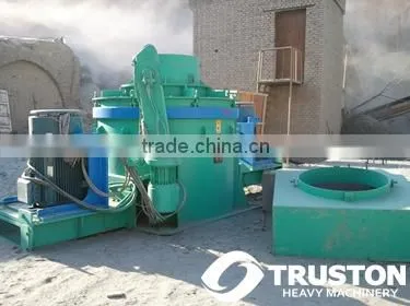 China Making, TRUSTON Fine crushing CSCB-850 Vertical Shaft Impact Crusher