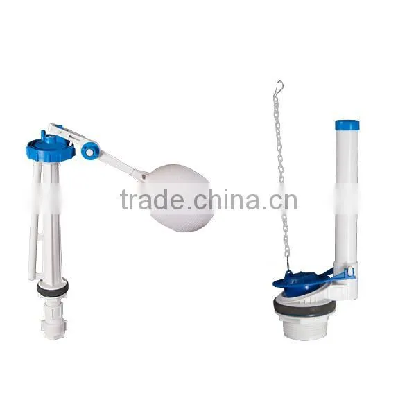 chaozhou two piece siphonic toilet
