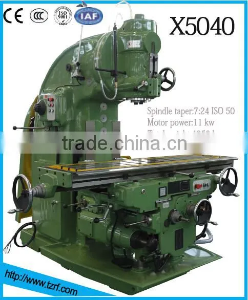 Vertical Milling Machine X5040