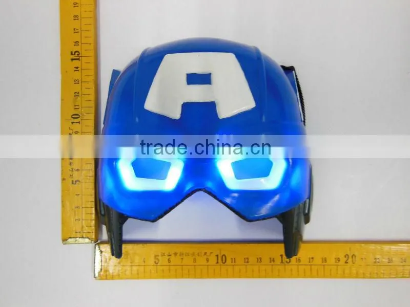Hulk/Superman/Transformers masks